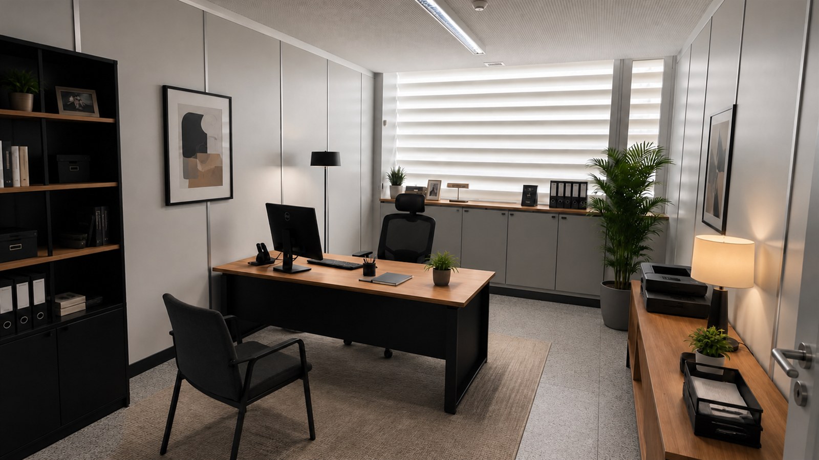 Proposta de ambiente para uma sala privada do DOCK91